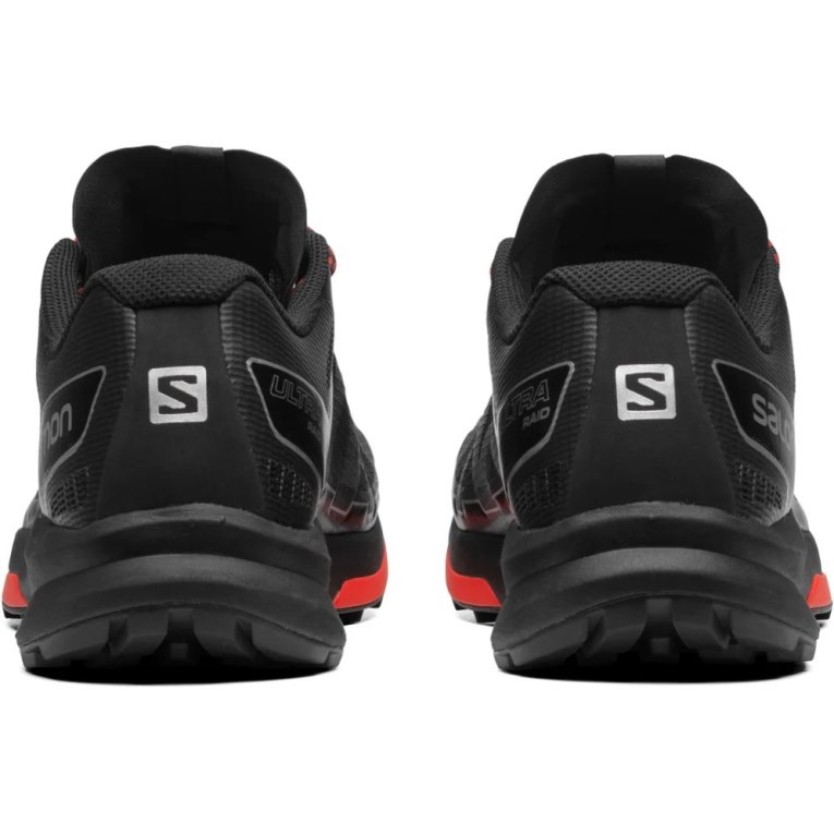 Tenis Salomon Ultra Raid Hombre Negros | MX TMBE714